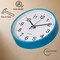 Clockswise Black Analog Clock – Silent, Non-Ticking for Wall, Office Desk, Table and Shelf, Battery-Operated Perfect for Home Office, Farmhouse Kitchen Decor, Bathroom, School and Bedroom Decor